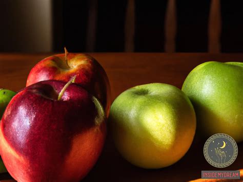The Symbolism of Apples in Dreams: A Reflection of Abundance and Choices